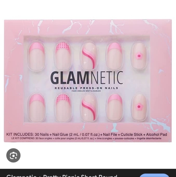 GLAMNETIC NAILS - PRETTY PICNIC - Picture 2 of 8